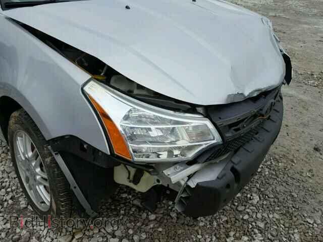2008 FORD FOCUS - VIN: 1FAHP35N18W110770 - Фото 9