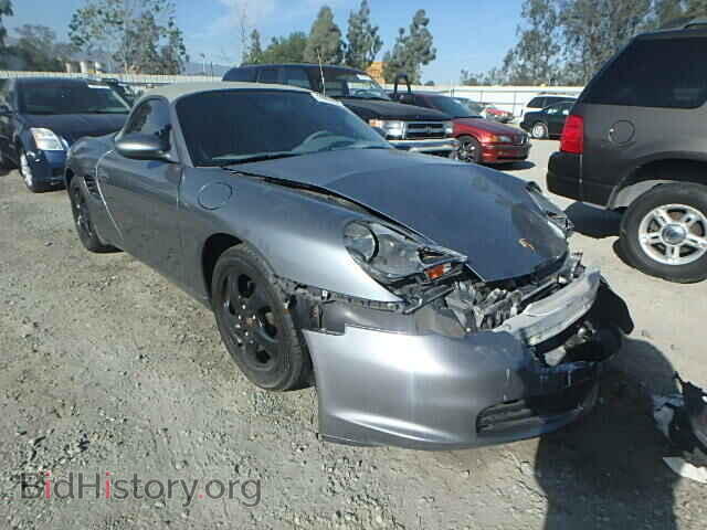Photo WP0CA29824U621110 - PORSCHE BOXSTER 2004