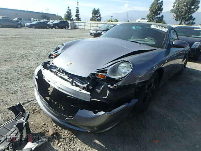 2004 PORSCHE BOXSTER - VIN: WP0CA29824U621110 - Фото 2