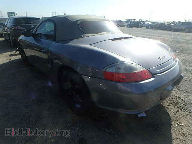 2004 PORSCHE BOXSTER - VIN: WP0CA29824U621110 - Фото 3