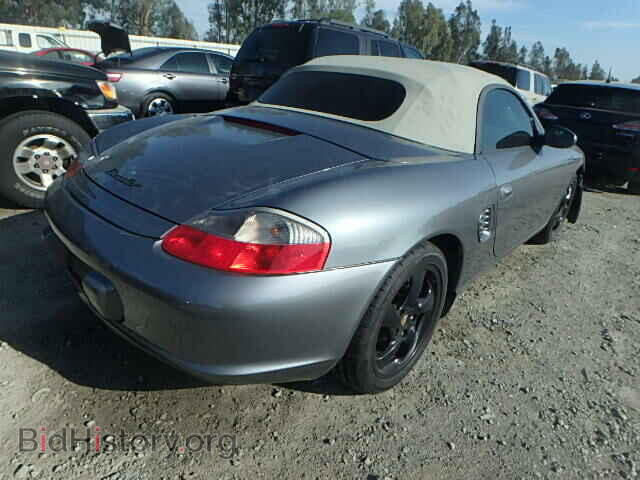 2004 PORSCHE BOXSTER - VIN: WP0CA29824U621110 - Фото 4