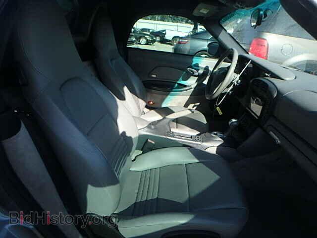 2004 PORSCHE BOXSTER - VIN: WP0CA29824U621110 - Фото 5