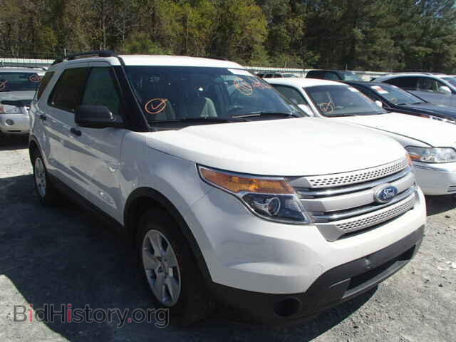 Фотография 1FMHK7B86CGA39062 - FORD EXPLORER 2012