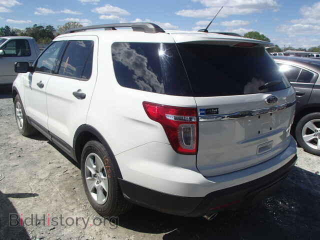 2012 FORD EXPLORER - VIN: 1FMHK7B86CGA39062 - Фото 3