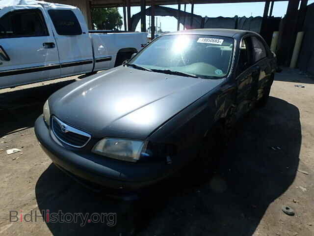 1999 MAZDA 626 - VIN: 1YVGF22C3X5823402 - Фото 2