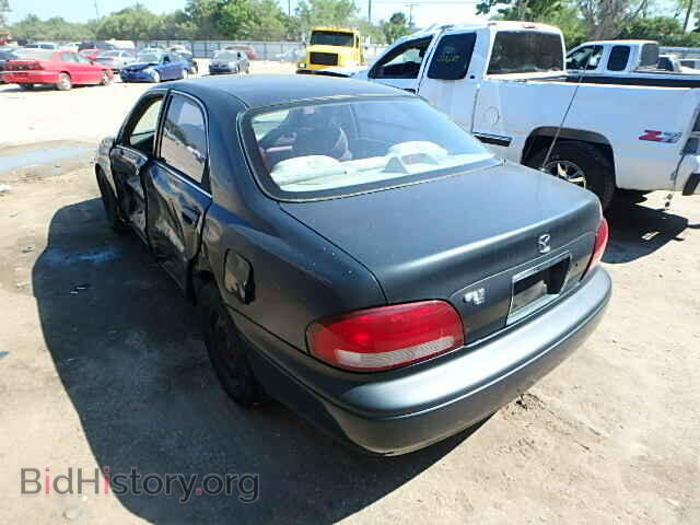 1999 MAZDA 626 - VIN: 1YVGF22C3X5823402 - Фото 3