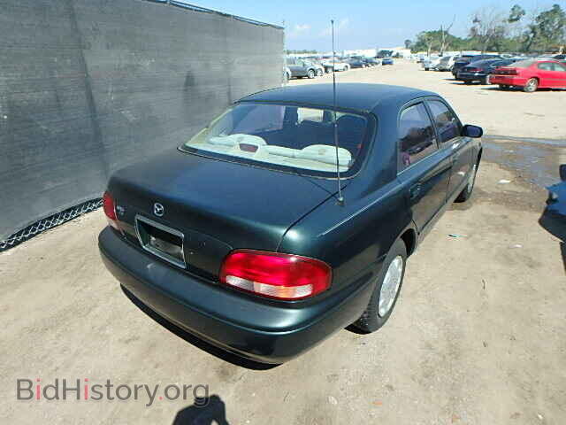 1999 MAZDA 626 - VIN: 1YVGF22C3X5823402 - Фото 4