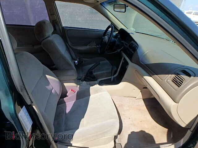 1999 MAZDA 626 - VIN: 1YVGF22C3X5823402 - Фото 5