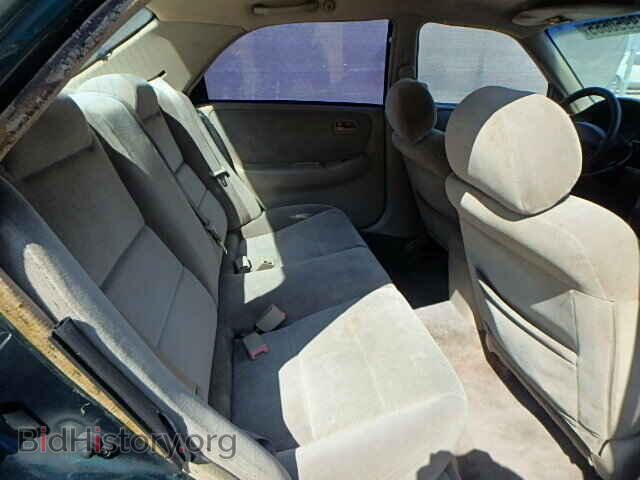 1999 MAZDA 626 - VIN: 1YVGF22C3X5823402 - Фото 6