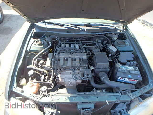 1999 MAZDA 626 - VIN: 1YVGF22C3X5823402 - Фото 7