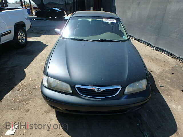 1999 MAZDA 626 - VIN: 1YVGF22C3X5823402 - Фото 9