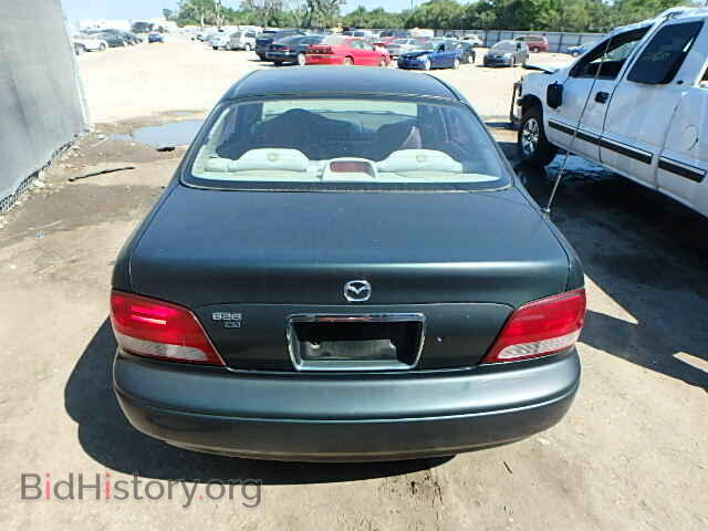1999 MAZDA 626 - VIN: 1YVGF22C3X5823402 - Фото 10