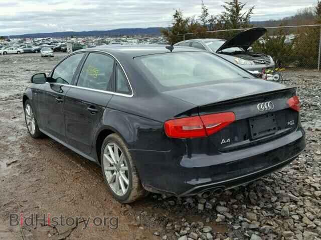 2014 AUDI A4 - VIN: WAUFFAFL3EA063267 - Photo 3