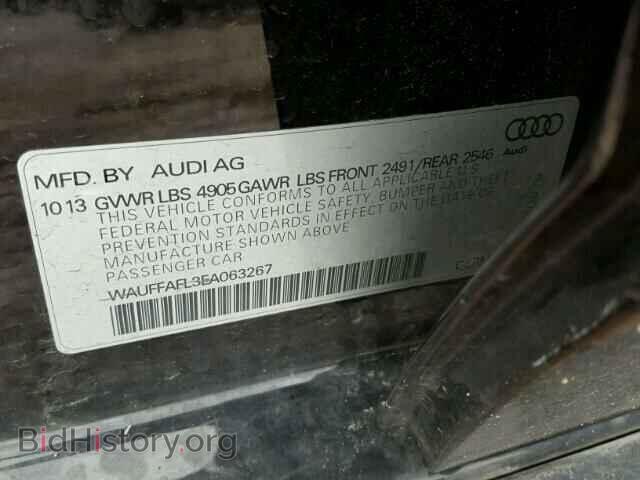 2014 AUDI A4 - VIN: WAUFFAFL3EA063267 - Photo 10