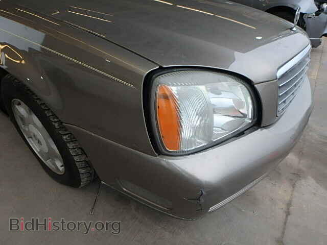2002 CADILLAC DEVILLE - VIN: 1G6KD54Y32U115538 - Photo 9
