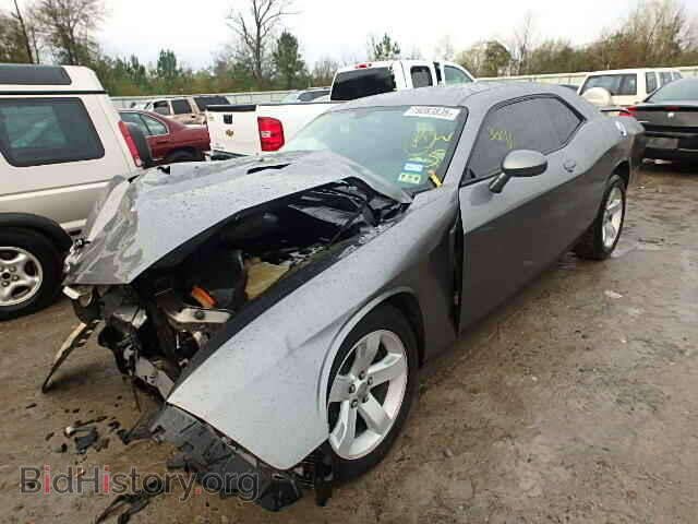 2012 DODGE CHALLENGER - VIN: 2C3CDYAG2CH275482 - Photo 2