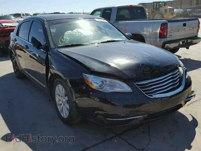 Фотография 1C3CCBBG0CN150163 - CHRYSLER 200 2012