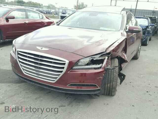2015 HYUNDAI GENESIS - VIN: KMHGN4JE2FU089357 - Фото 2