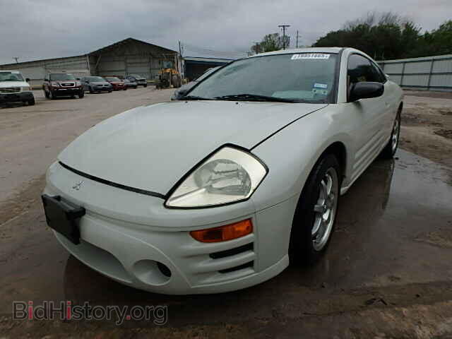 2003 MITSUBISHI ECLIPSE - VIN: 4A3AC44G33E052236 - Фото 2