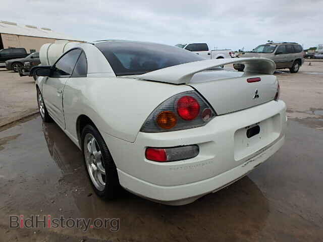 2003 MITSUBISHI ECLIPSE - VIN: 4A3AC44G33E052236 - Фото 3