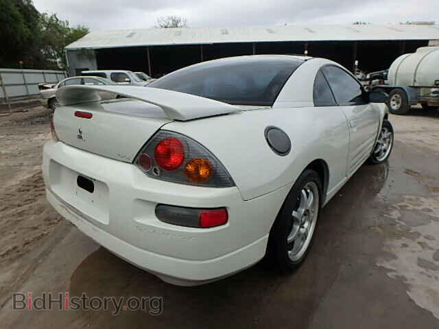 2003 MITSUBISHI ECLIPSE - VIN: 4A3AC44G33E052236 - Фото 4