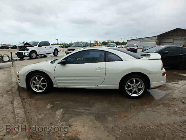 2003 MITSUBISHI ECLIPSE - VIN: 4A3AC44G33E052236 - Фото 10