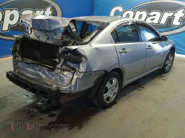 2009 MITSUBISHI GALANT - VIN: 4A3AB36F39E029713 - Фото 4