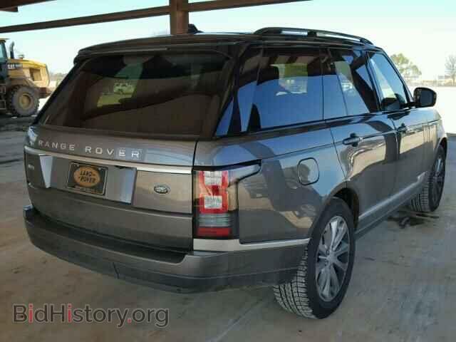 2016 LAND ROVER RANGEROVER - VIN: SALGS2PF7GA291995 - Фото 4
