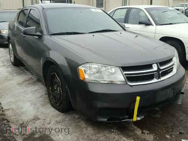 Фотография 1C3CDZAB8EN202685 - DODGE AVENGER 2014