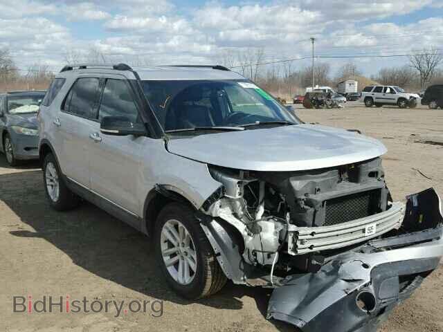 Photo 1FM5K8D88FGA63728 - FORD EXPLORER 2015