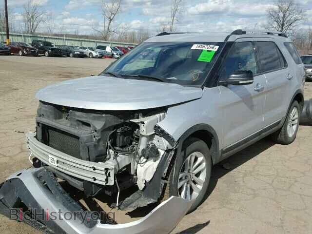2015 FORD EXPLORER - VIN: 1FM5K8D88FGA63728 - Photo 2