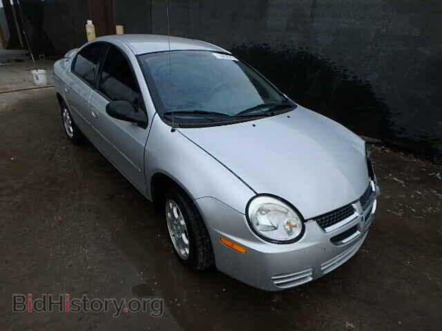 Фотография 1B3ES56C05D288862 - DODGE NEON 2005