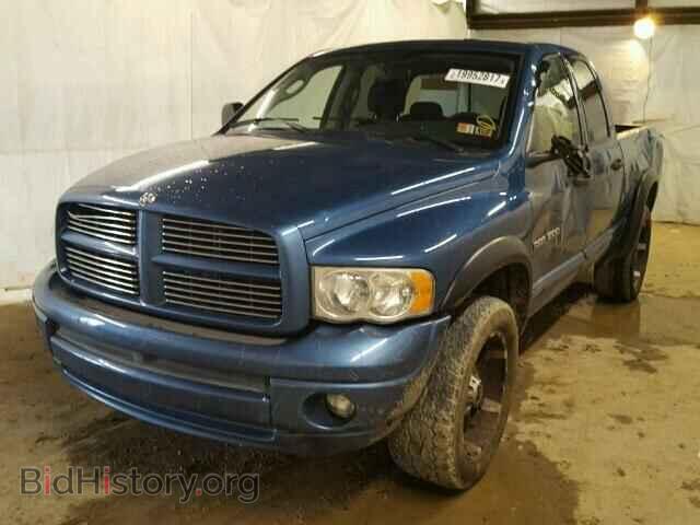 2005 DODGE RAM 1500 - VIN: 1D7HU18D65S241843 - Фото 2