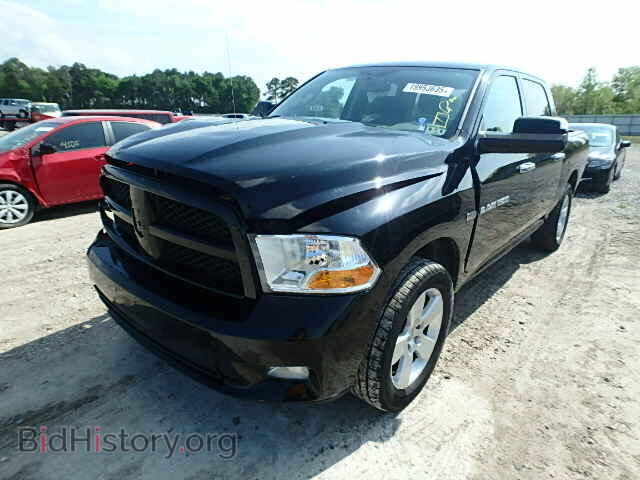 2012 DODGE RAM 1500 - VIN: 1C6RD7KT7CS284125 - Фото 2
