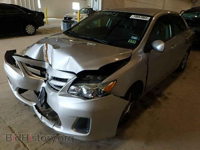 2011 TOYOTA COROLLA - VIN: 2T1BU4EE7BC540785 - Фото 2