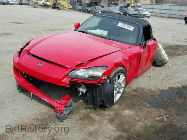 2005 HONDA S2000 - VIN: JHMAP21485S007799 - Фото 2