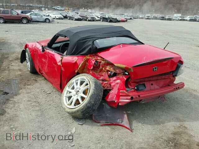 2005 HONDA S2000 - VIN: JHMAP21485S007799 - Фото 3