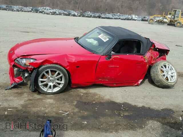 2005 HONDA S2000 - VIN: JHMAP21485S007799 - Фото 9