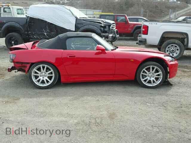 2005 HONDA S2000 - VIN: JHMAP21485S007799 - Фото 10