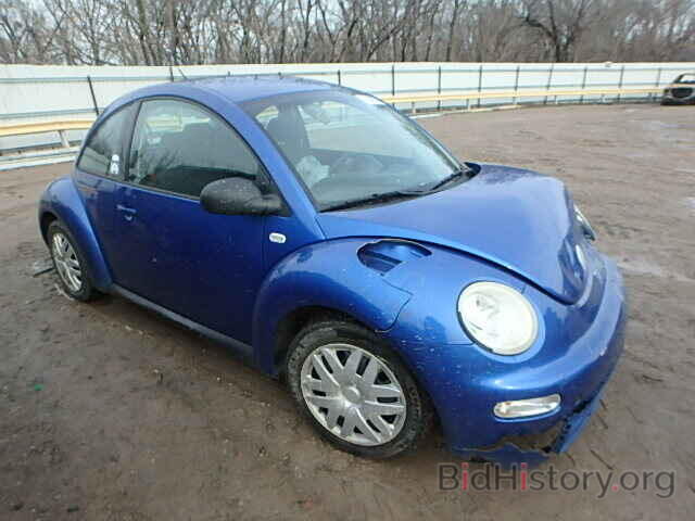 Photo 3VWBK21C23M407372 - VOLKSWAGEN BEETLE 2003