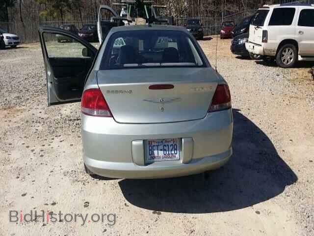 2006 CHRYSLER SEBRING - VIN: 1C3EL56R06N272614 - Фото 2
