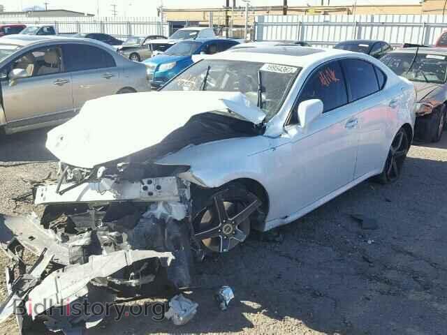 2007 LEXUS IS350 - VIN: JTHBE262072010801 - Фото 2