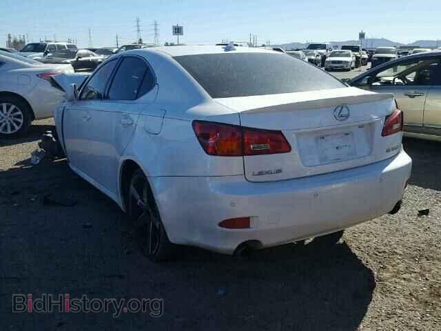 2007 LEXUS IS350 - VIN: JTHBE262072010801 - Фото 3
