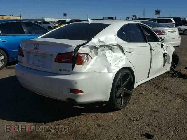 2007 LEXUS IS350 - VIN: JTHBE262072010801 - Фото 4