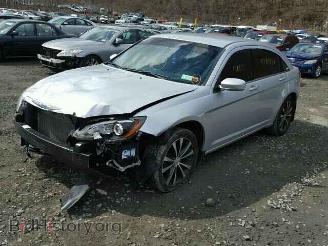 2012 CHRYSLER 200 - VIN: 1C3CCBBG8CN306742 - Фото 2