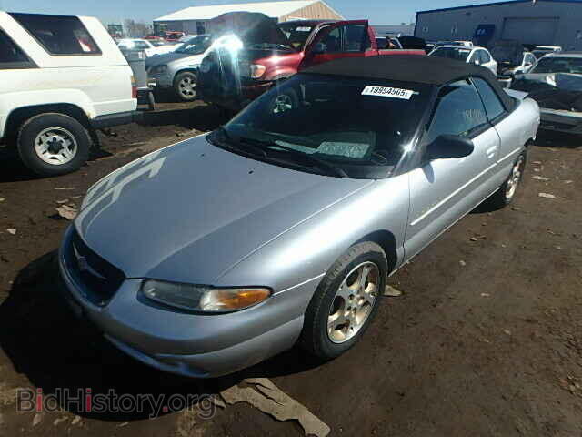 Фотография 3C3EL55H6YT222876 - CHRYSLER SEBRING 2000