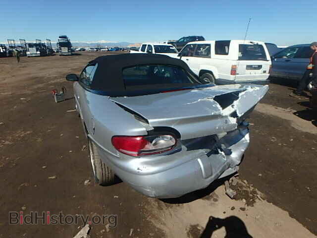 2000 CHRYSLER SEBRING - VIN: 3C3EL55H6YT222876 - Фото 2