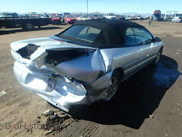 2000 CHRYSLER SEBRING - VIN: 3C3EL55H6YT222876 - Фото 3