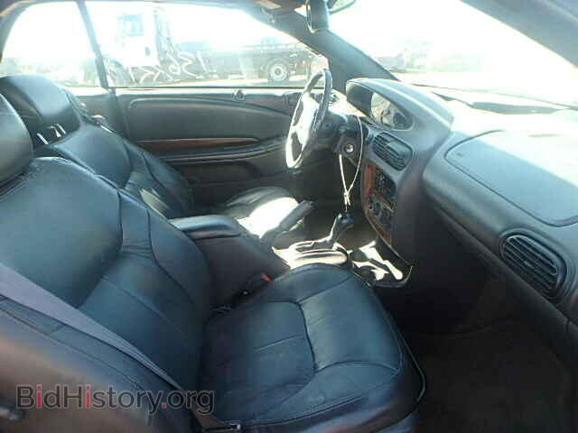 2000 CHRYSLER SEBRING - VIN: 3C3EL55H6YT222876 - Фото 6