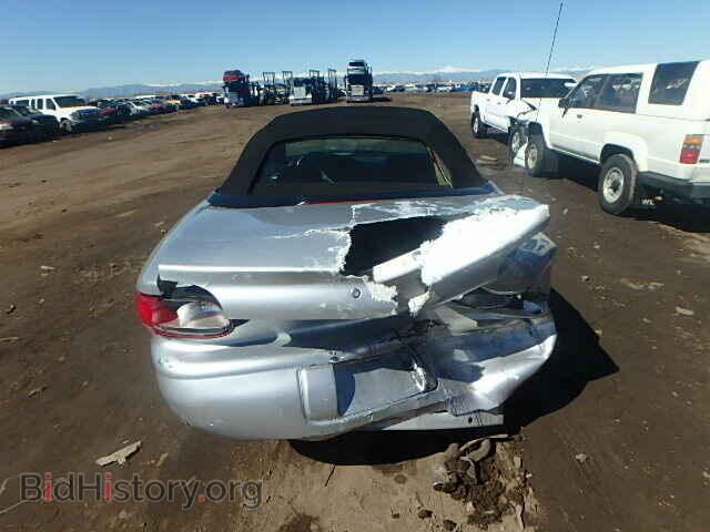 2000 CHRYSLER SEBRING - VIN: 3C3EL55H6YT222876 - Фото 9